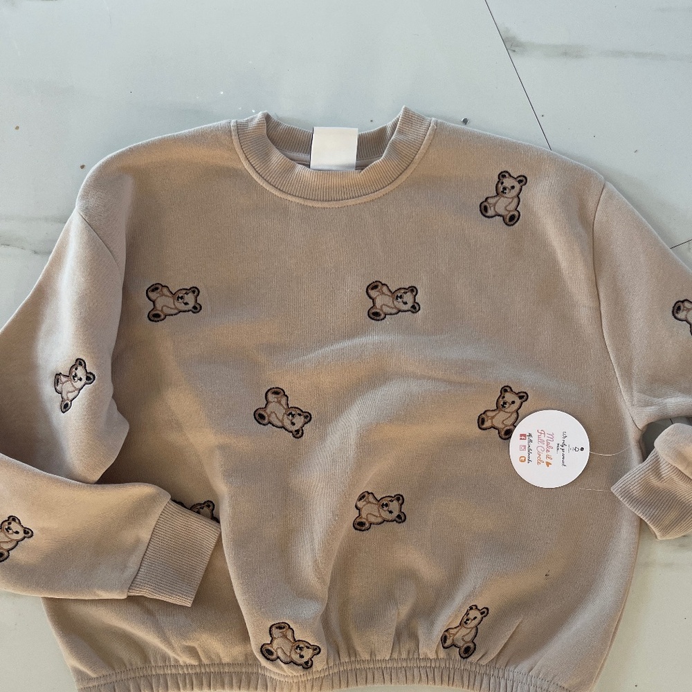 Jolie and joy teddy top